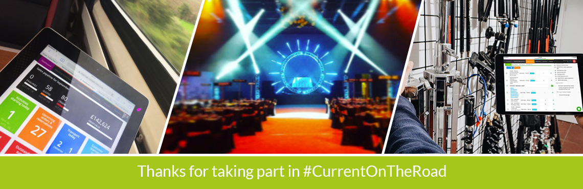 Thanks for taking part in #CurrentOnTheRoad