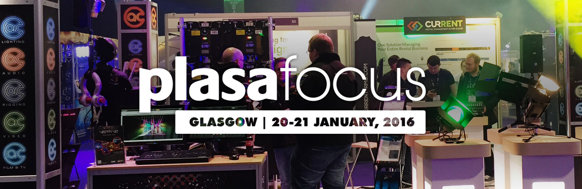 PLASA Focus Glasgow 2016