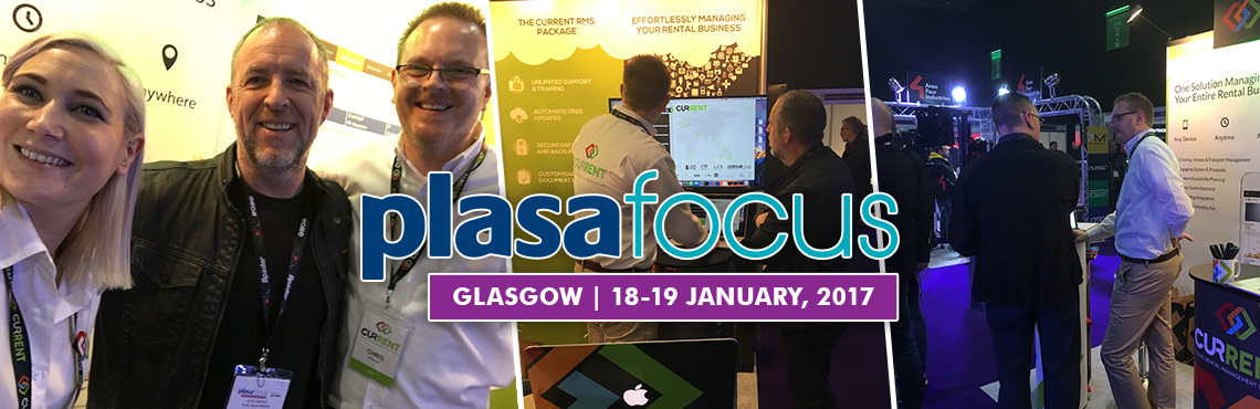 Exciting new features at PLASA Focus Glasgow