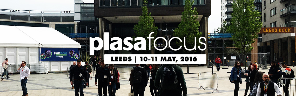 PLASA Focus Leeds 2016