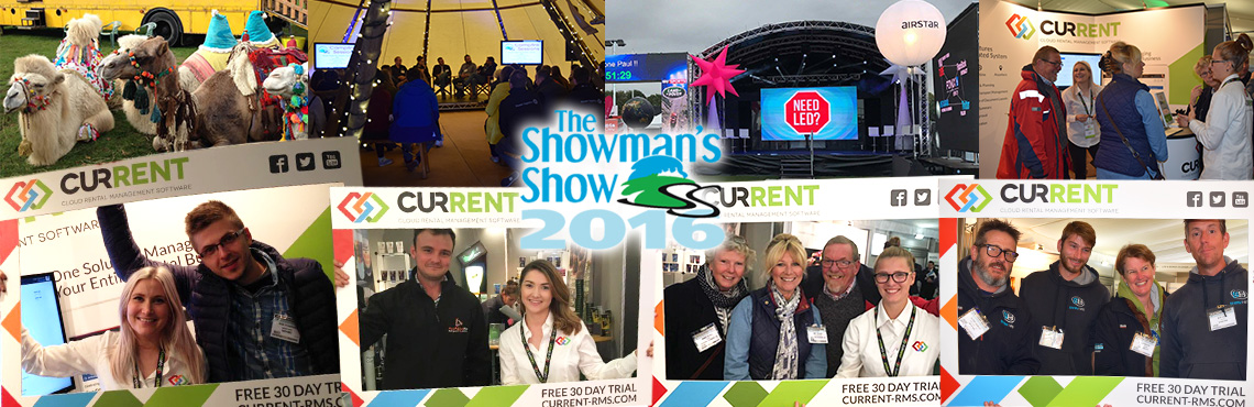 Another successful year at The Showman's Show