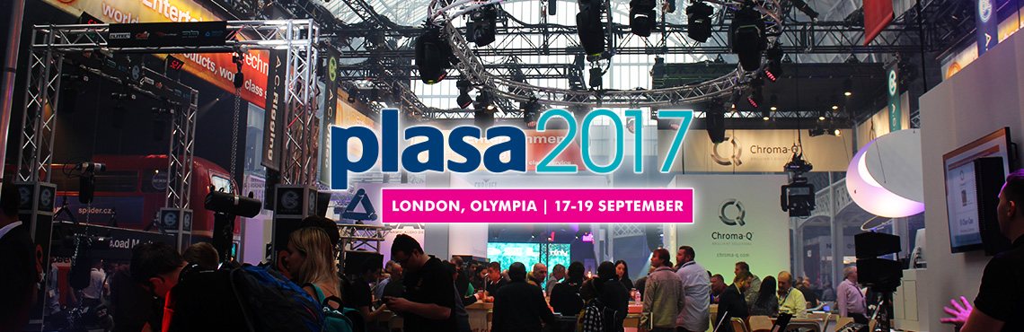 PLASA London 2017 | Current RMS