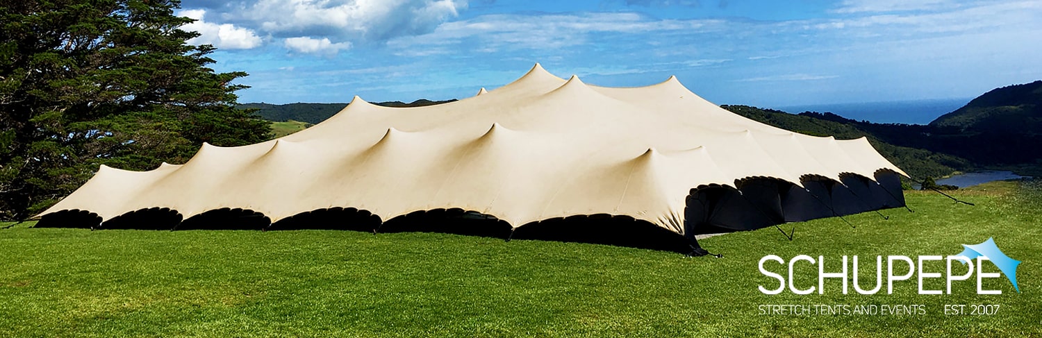 Current RMS goes global - Schupepe Tents