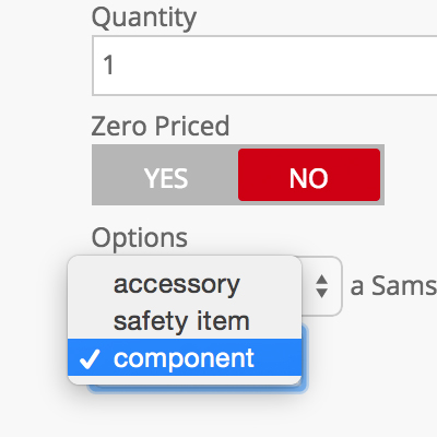 Component Accessories