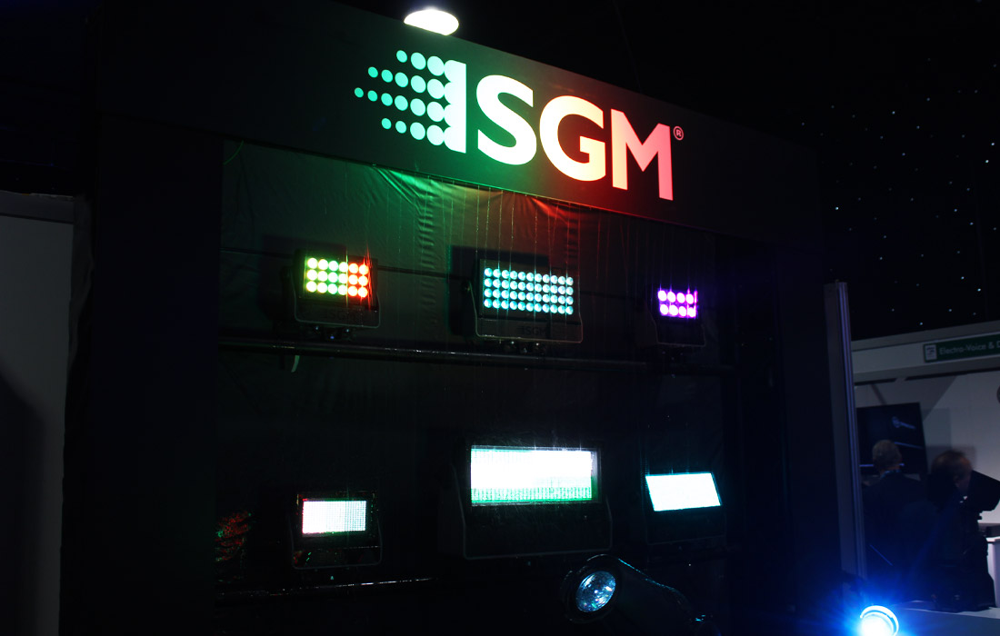 SGM at PLASA Focus Leeds