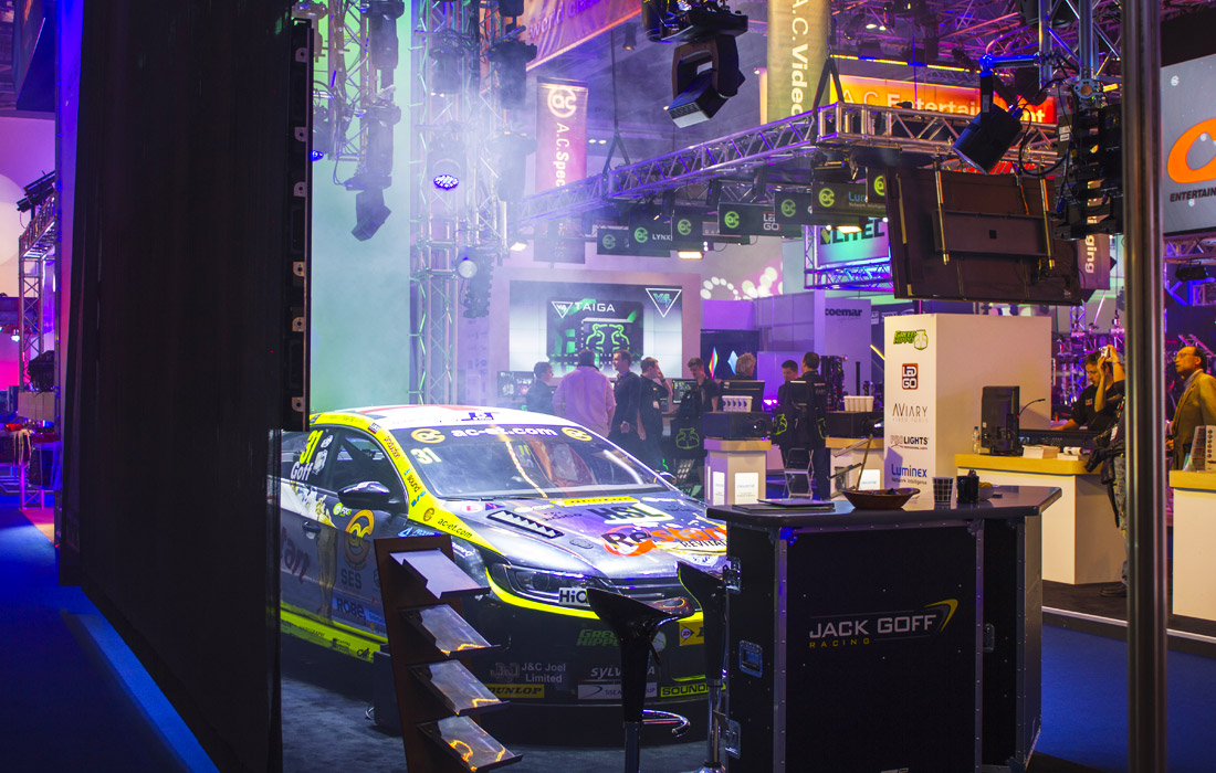 Attractions in the Excel at PLASA London 2014