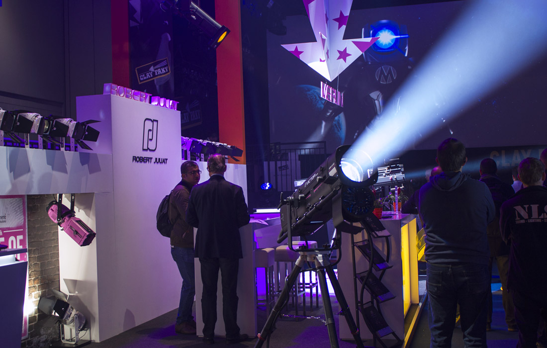 Innovative products on display at PLASA London 2014