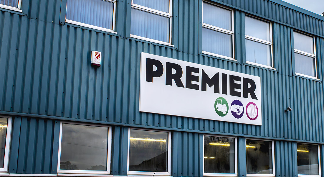 Premier UK Events Office in Leicester, UK.