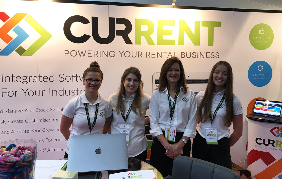 Team Current RMS ready for the show!