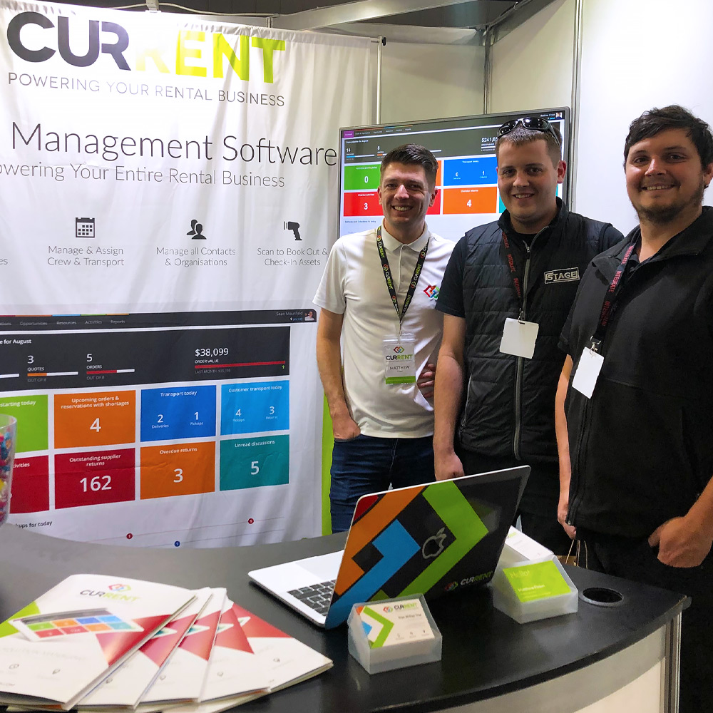 A great first time exhibiting at Integrate 2019!