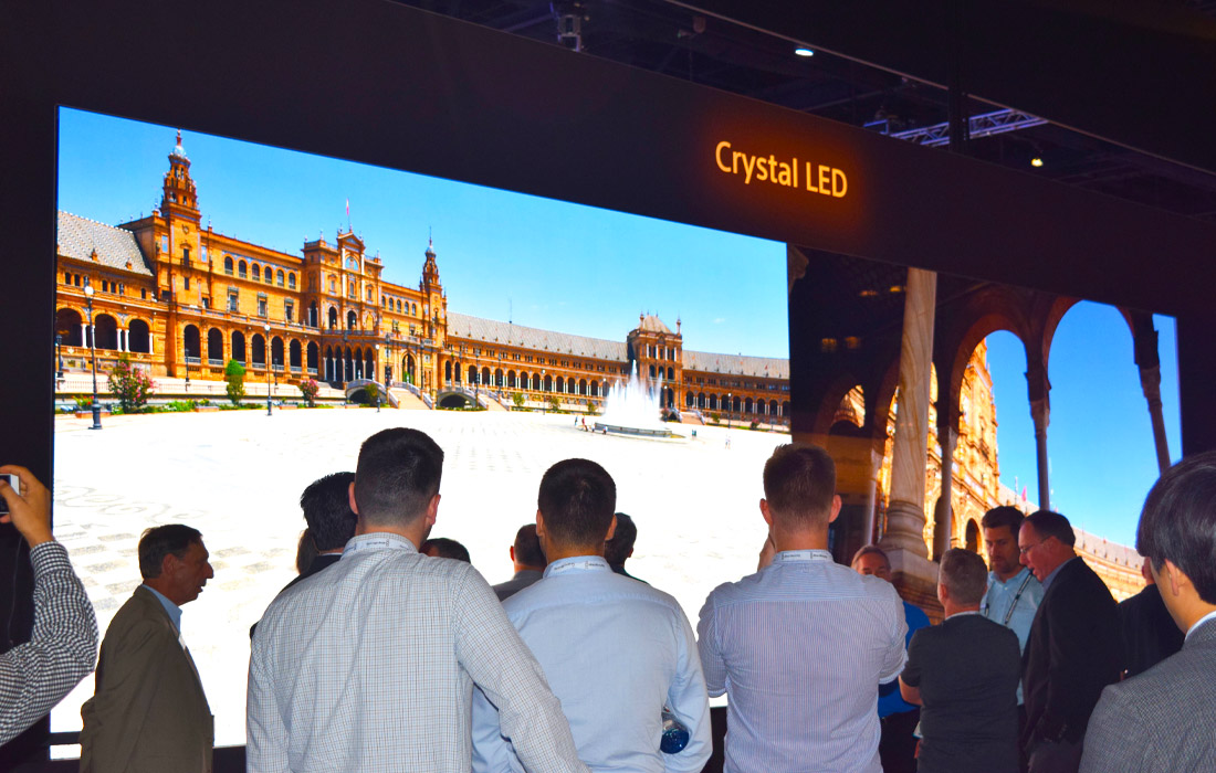 Crystal LED by Sony