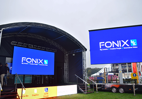 Fonix LEDs at Showmans Show 2017