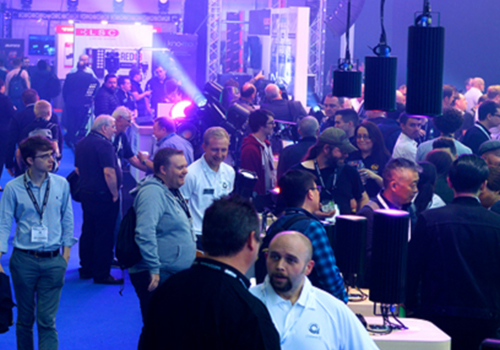 Image from PLASA London 2017