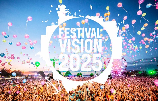 Festival Vision: 2025 were at Showmans show 2019