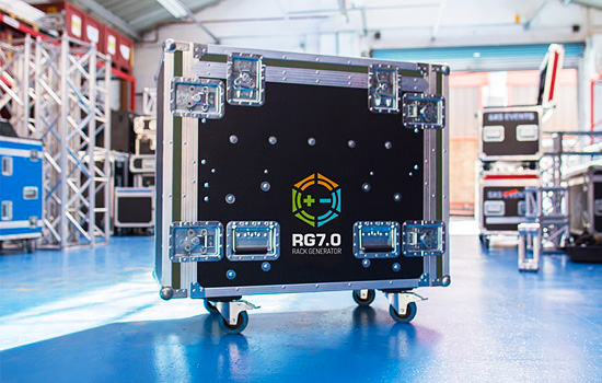 SXS Events - RG7.0 Rack Generator | Current RMS