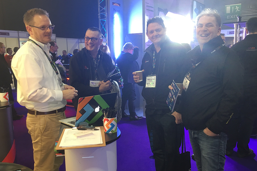 R_B Group at PLASA Focus Glasgow