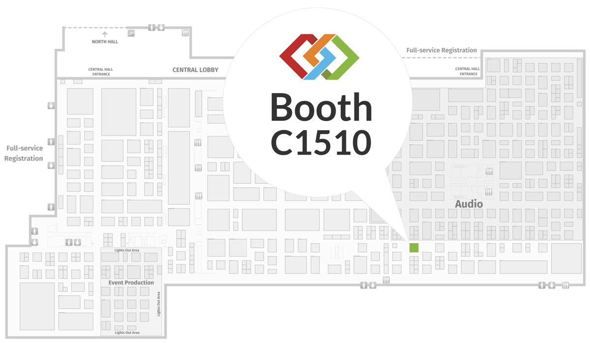 Comme and meet the Current RMS team at infoComm 2018 on Booth C1510