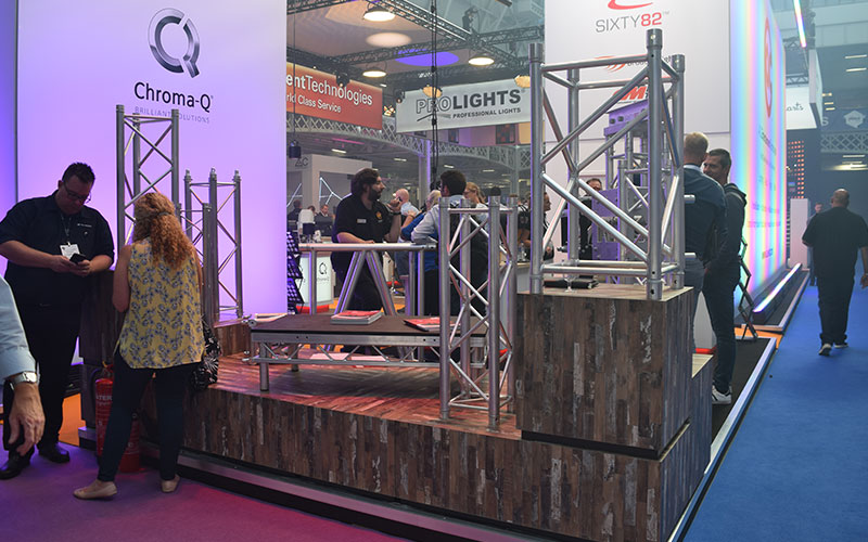 The latest products in the rigging and staging industry