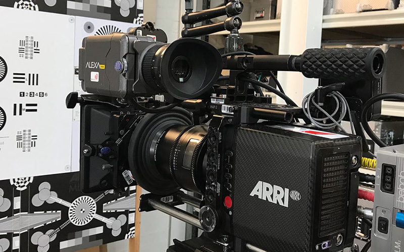 The Vision House keeping their rental management inventory up to date with the latest ARRI camera equipment.