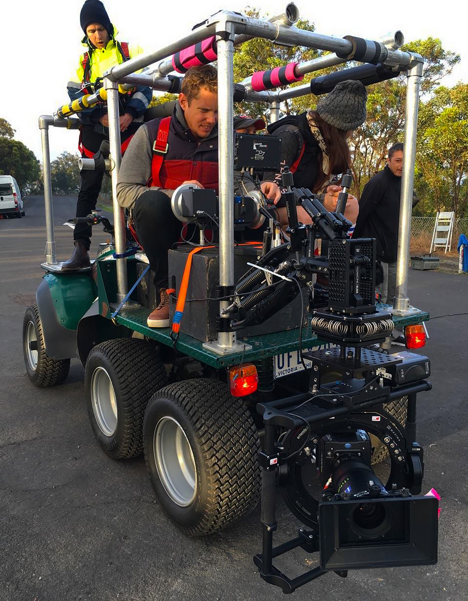 The team at the Vision House sample a number of new camera technologies before releasing them for rental for the broadcast and production industries