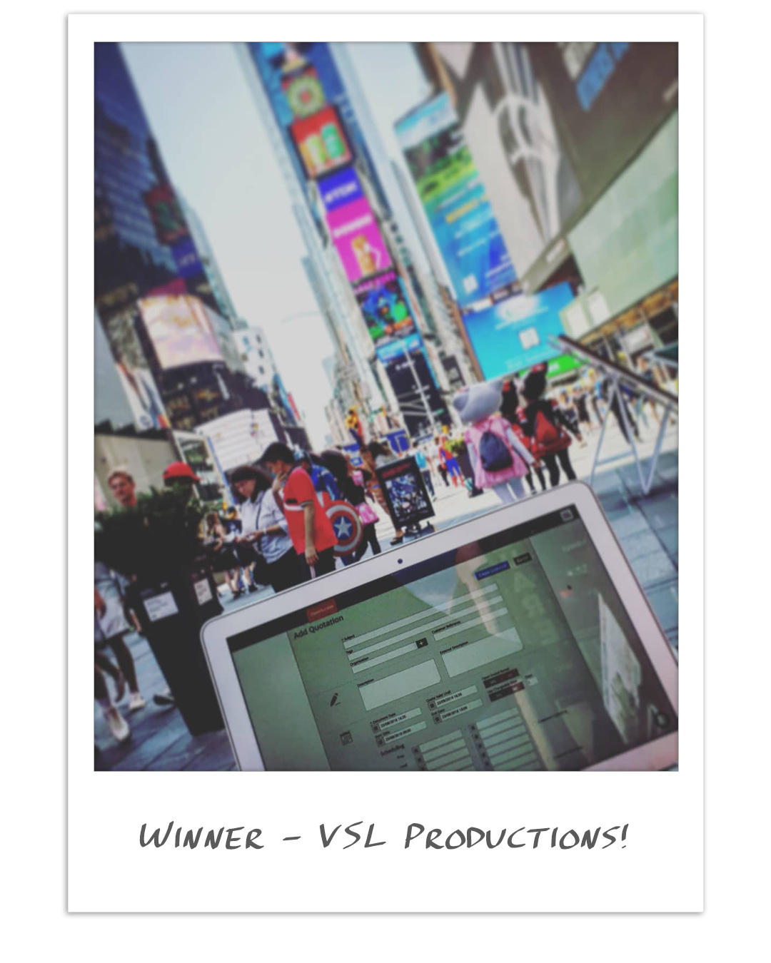 VLS Productions Ltd is the winner of Current On The Road 2018!