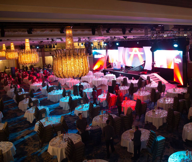 An example of SXS creating an innovative and inspiring event space