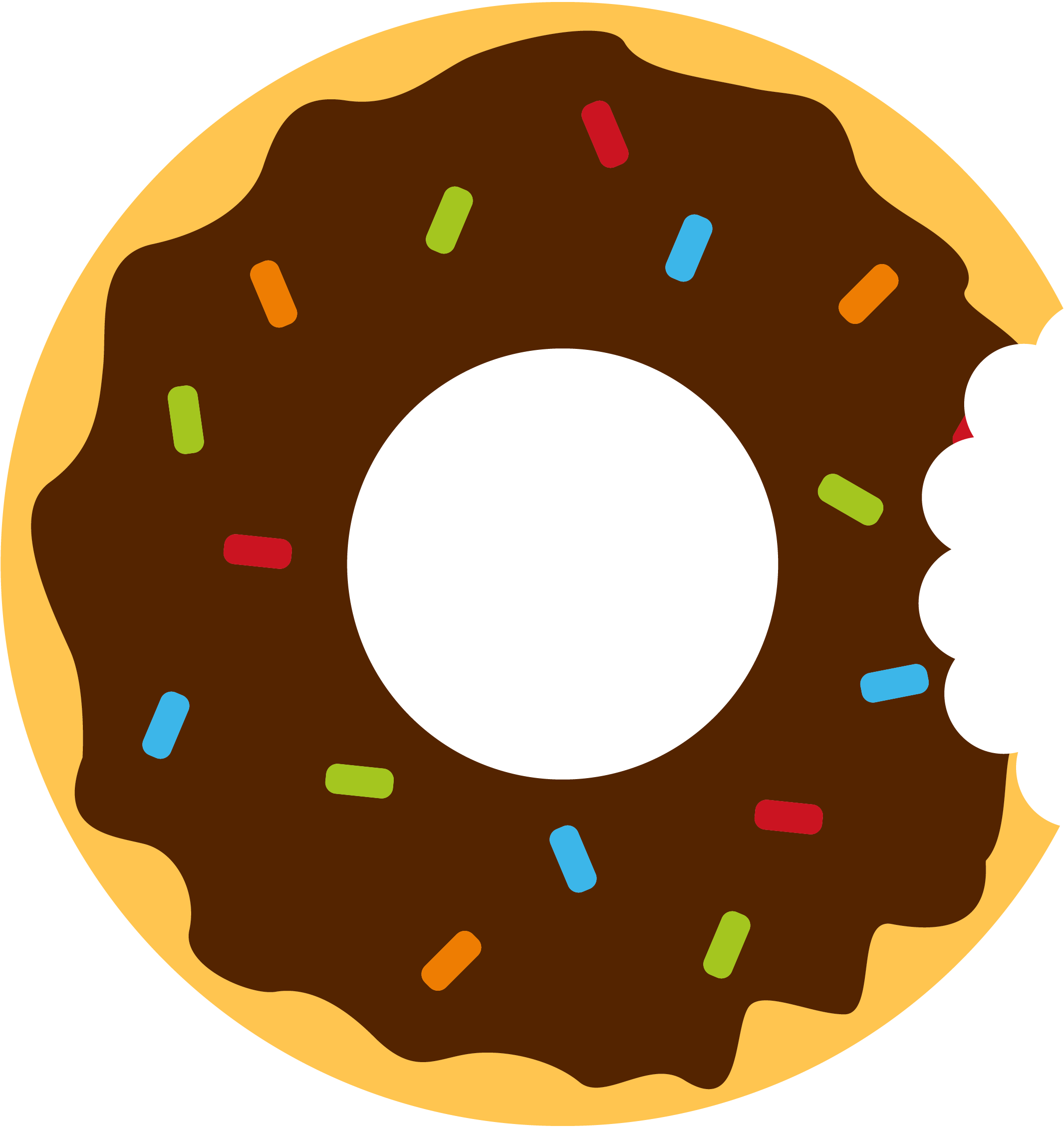 big donut image